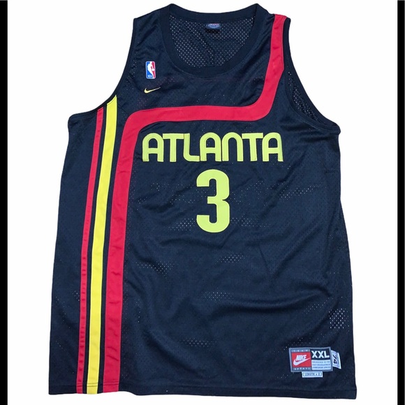 atlanta hawks basketball jersey